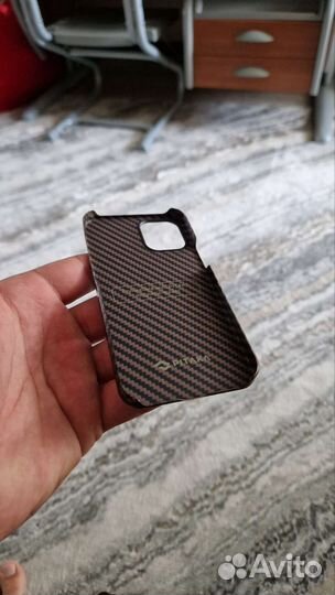 Оригинальный бампер Pitaka для iPhone12 mini