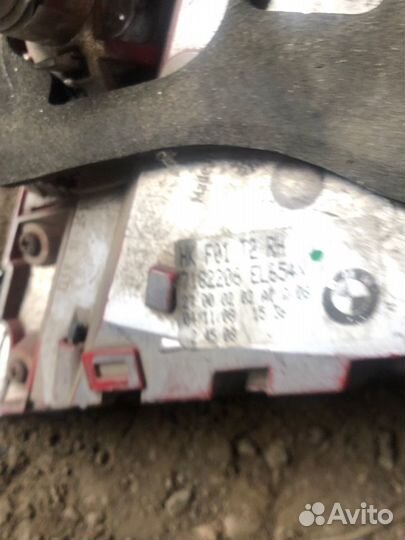 Фонарь правый бмв 7 ф01 ф02