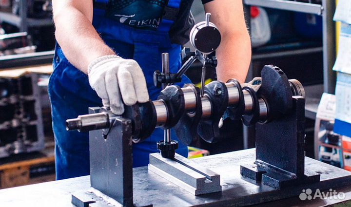 Ремонт коленвала Audi A3 2012-2016