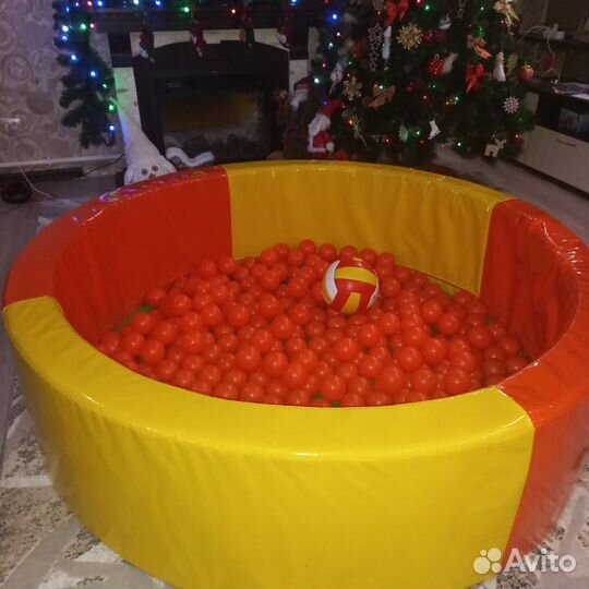 Сухой бассейн с шариками большой