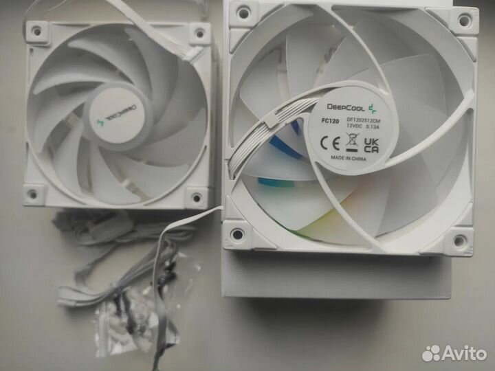 Вентиляторы Deepcool FC120 RGB
