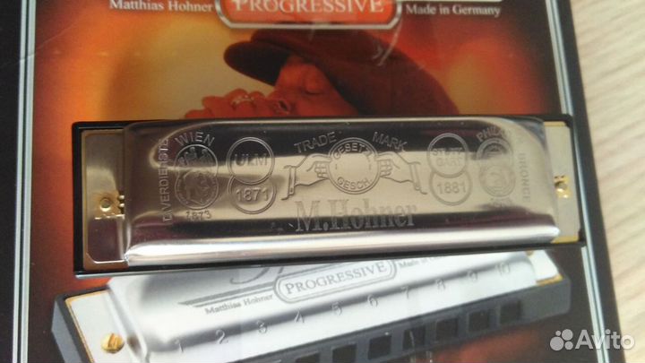 Hohner special 20 губная гармошка