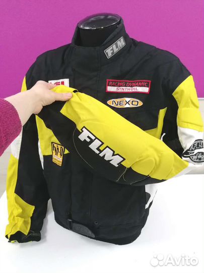 Мотокуртка мужская хл из Европы с защитой