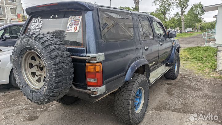 Toyota Hilux Surf 2.4 AT, 1990, 127 000 км