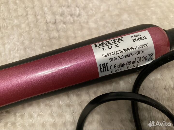 Плойка для волос 32 мм