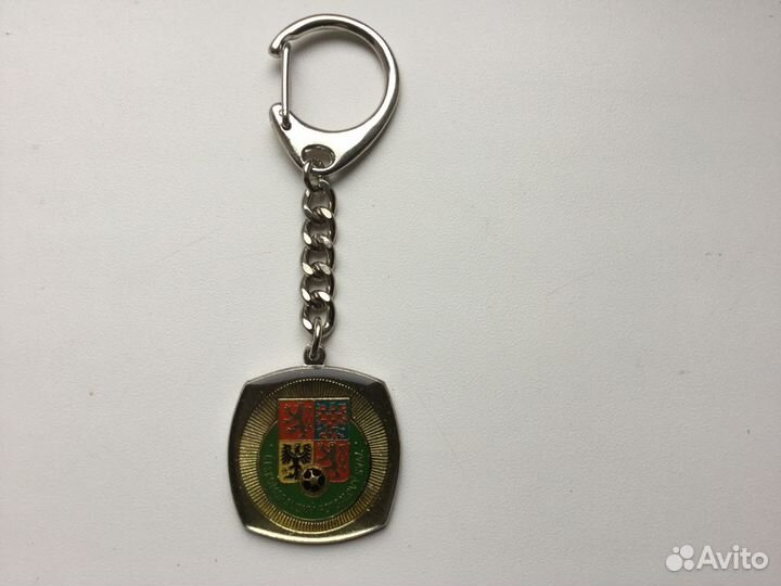 Брелок Футбольная Федерация Чехии