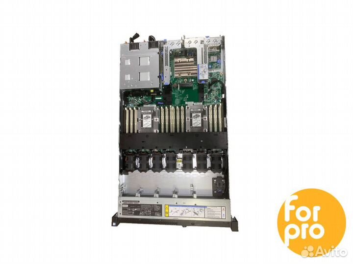 Сервер IBM SR630 2x6134Gold 64GB