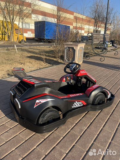 Электромобиль. Новая детская машина для картинга