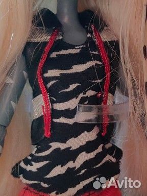 Monster high одежда базовой Мяулодии Монстер хай