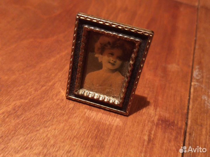 Рамочка в винтажном стиле металл