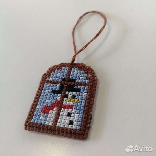 Новогоднее украшение на ёлку