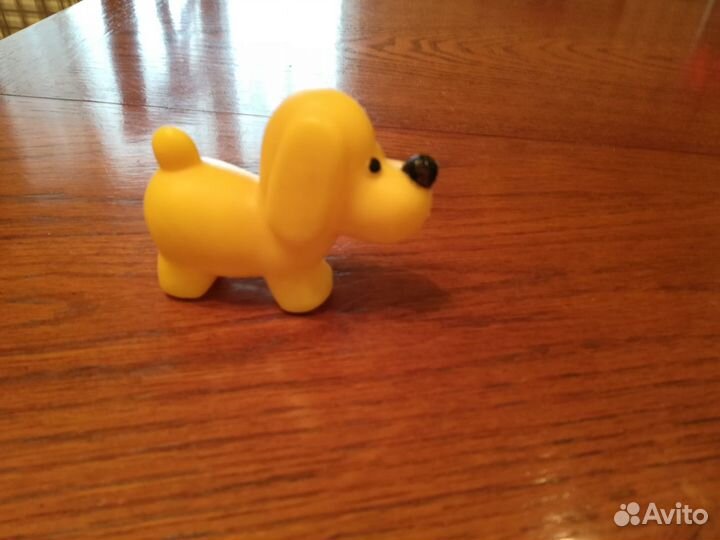 Пластмассовые детские игрушки СССР