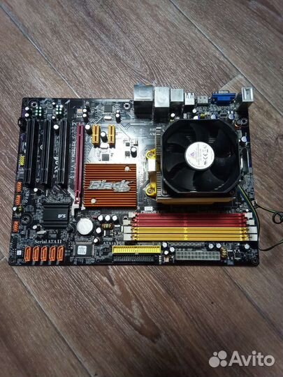 Материнская плата с процессором amd