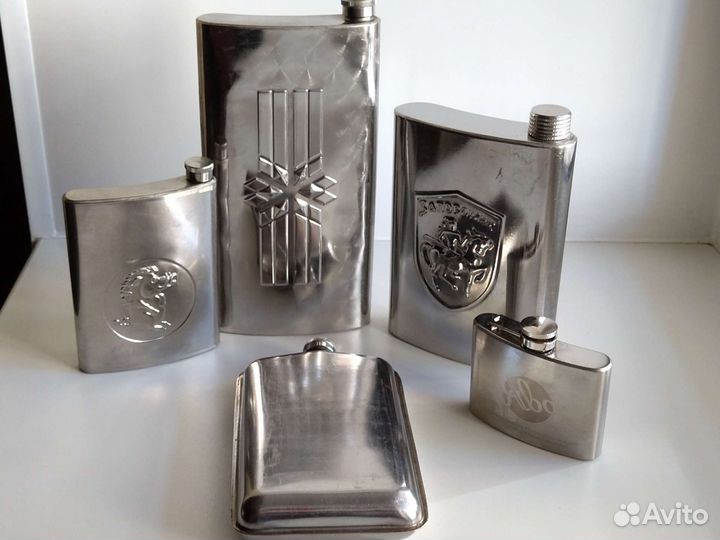 Фляжка из нержавейки СССР