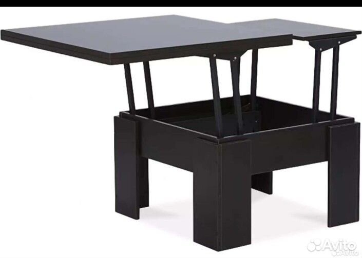 Стол трансформер журнальный обеденный