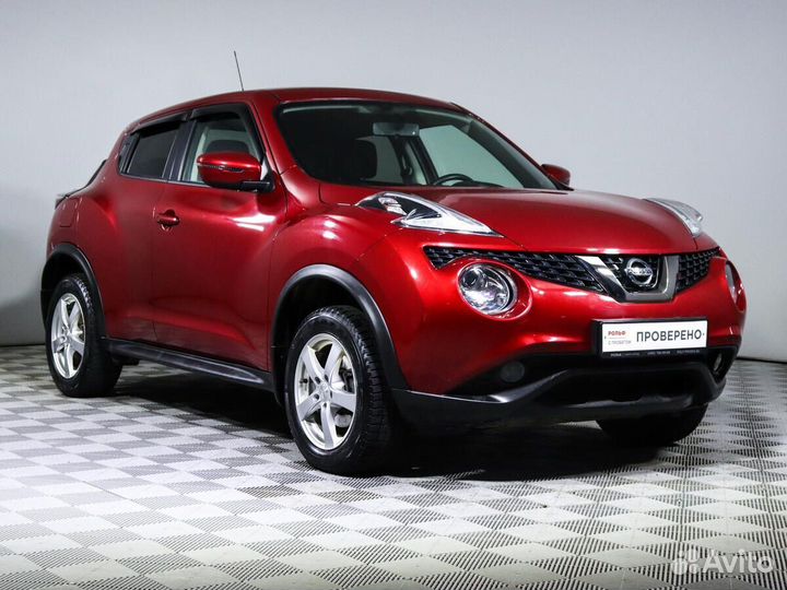 Nissan Juke 1.6 CVT, 2018, 18 000 км