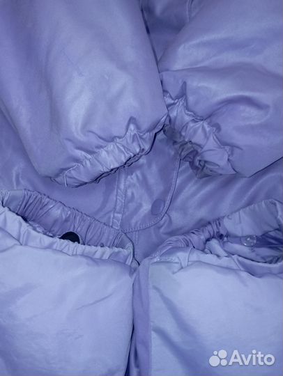 Зимний комбинезон для девочки