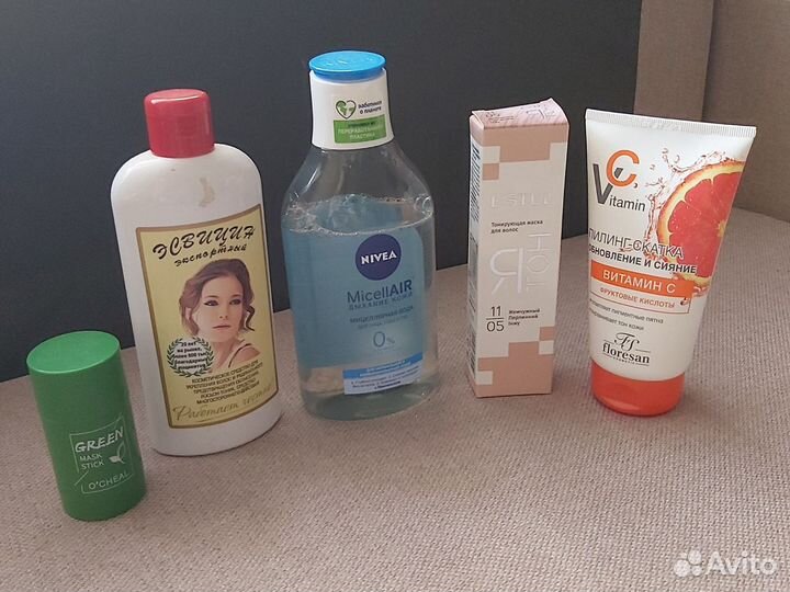 Косметика разная цена за все