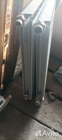 Радиаторы отопления водяные бу