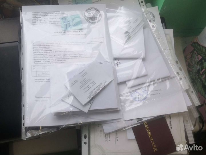 Обучение специальностям корочки удостоверения спб