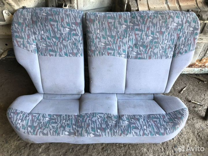 Диван задний daewoo lanos