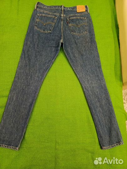 Женские джинсы levis 501