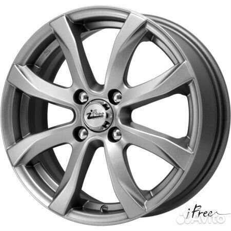 R15 4x100 6J ET38 D67,1 iFree Дайс Хай-вэй