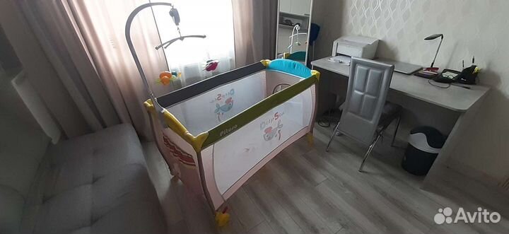 Манеж детский складной