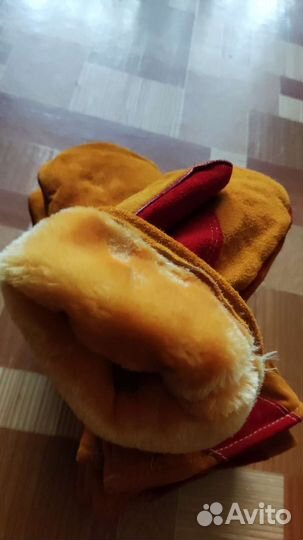 Продаю замшевые сварочные рукавицы