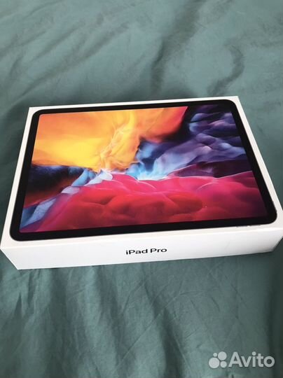 Коробка iPad pro (второго поколения) 11 дюймовая