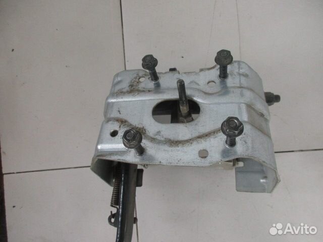 Блок педалей Scania P, G, R series