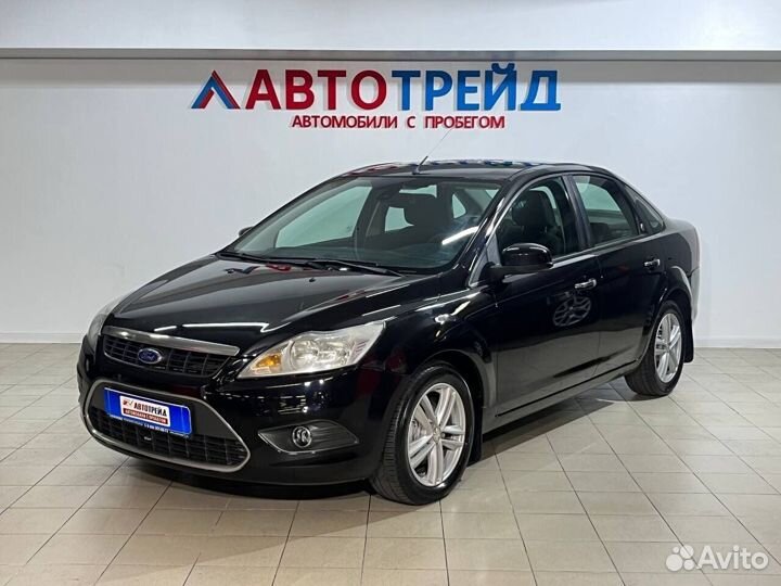 Ford Focus 1.8 МТ, 2008, 142 000 км
