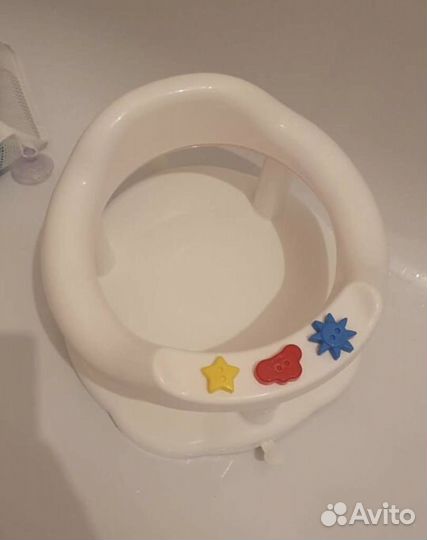 Ванночка для купания+ круг +гамак+студьчик