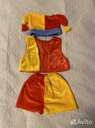 Костюм петрушки