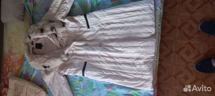 Куртка-пальто утеплённая(осень-весна) 52-й размер