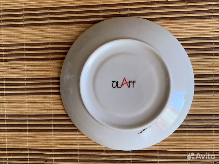 Блюдце Olaff