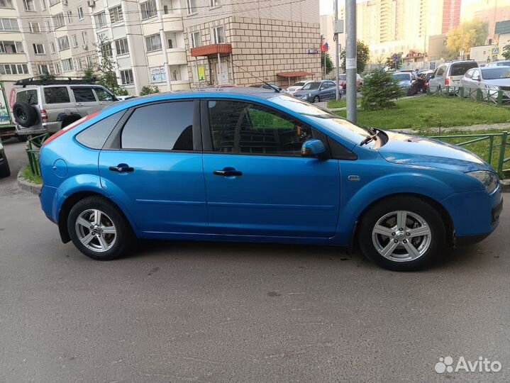 Ford Focus 1.6 AT, 2006, 237 500 км