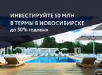 Инвестиции в клуб пляж в Новосибирске