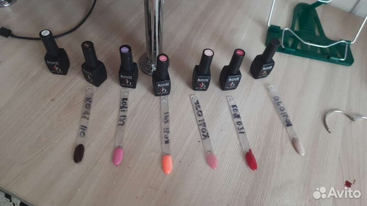 Все для маникюра набор