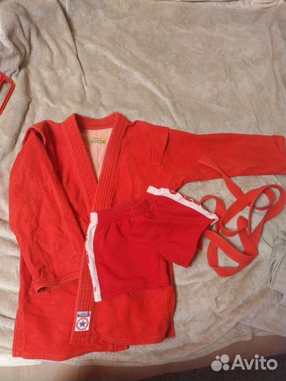 Самбовка, кимоно для самбо