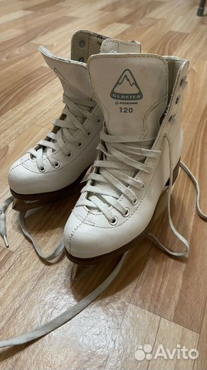 Коньки фигурные детские 28-29 размер