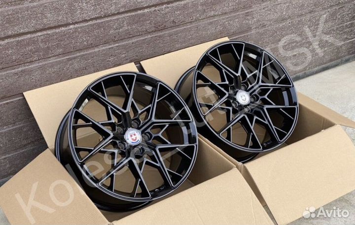 Диски Polo Rapid Subaru R17 5/100 HRE ff10