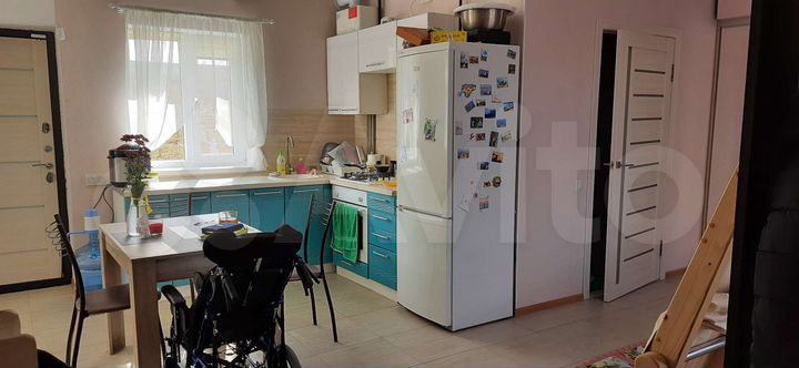 Дом 100 м² на участке 5 сот.