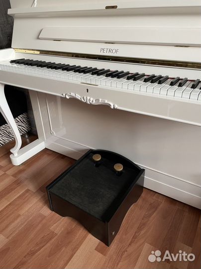 Педальная подставка для фортепиано