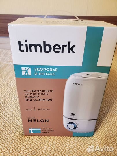 Увлажнитель воздуха Timberk THU UL 31 M (W)