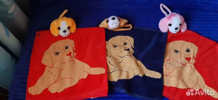 Полотенца детские