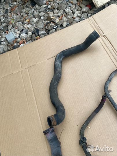 Патрубок охлаждения Skoda Fabia 2 1.4 BXW