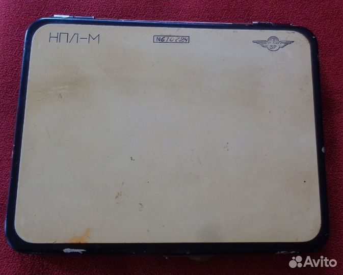 Ввс СССР. наколенный планшет летчика. штурман. НПЛ
