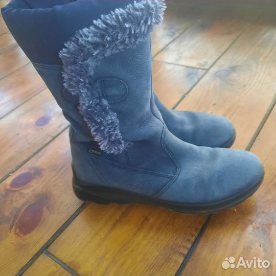 Зимние сапоги ecco для девочки 32 33 размер
