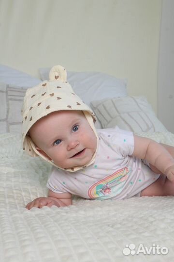 Панамка из муслина